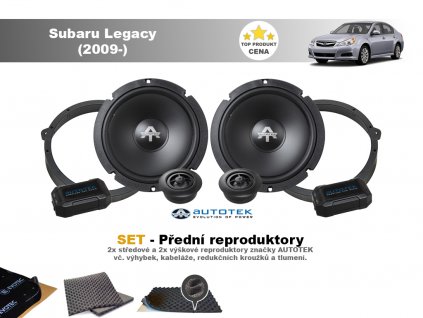 predni repro Subaru Legacy (2009 )