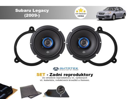 zadni repro Subaru Legacy (2009 )