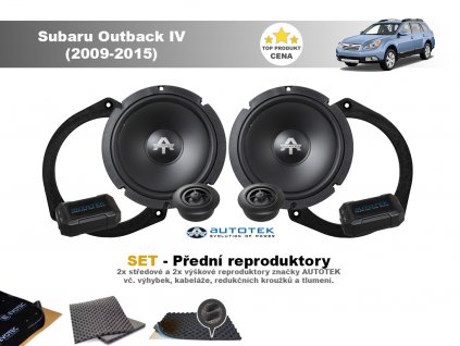 predni repro Subaru Outback IV (2009 2015)