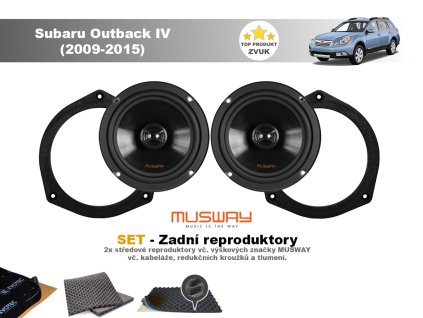 zadni repro Subaru Outback IV (2009 2015)