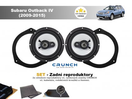 zadni repro Subaru Outback IV (2009 2015)