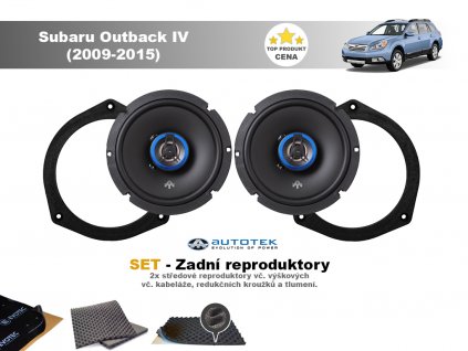 zadni repro Subaru Outback IV (2009 2015)