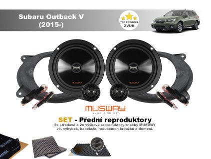 predni repro Subaru Outback V (2015 )