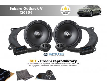 predni repro Subaru Outback V (2015 )