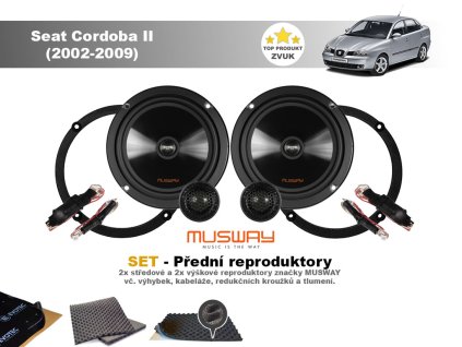 predni repro Seat Cordoba II (2002 2009)