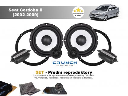 predni repro Seat Cordoba II (2002 2009)