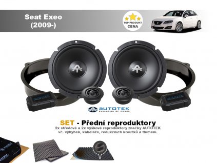 predni repro Seat Exeo (2009 )