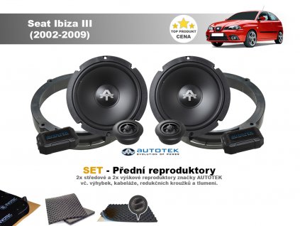 predni repro Seat Ibiza III (2002 2009)