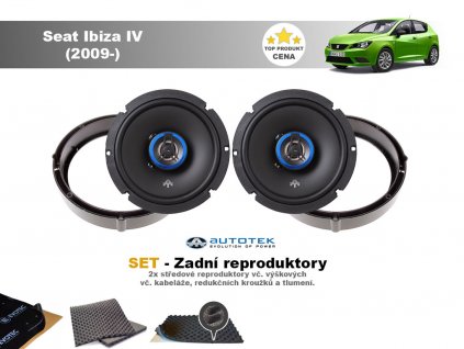 zadni repro Seat Ibiza IV (2009 )