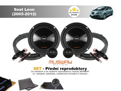 predni repro Seat Leon (2005 2012)