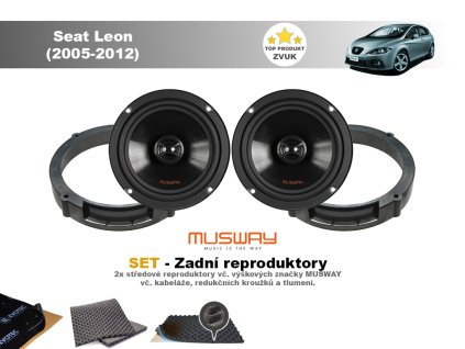 zadni repro Seat Leon (2005 2012)