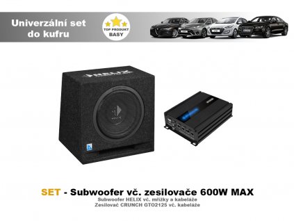 Subwoofer obecný kompletka