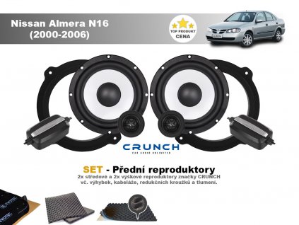 predni repro Nissan Almera N16 (2000 2006)