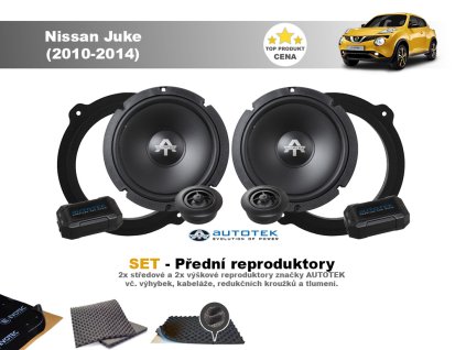predni repro Nissan Juke (2010 2014)