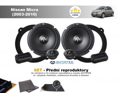 predni repro Nissan Micra (2003 2010)