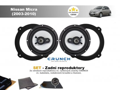 zadni repro Nissan Micra (2003 2010)