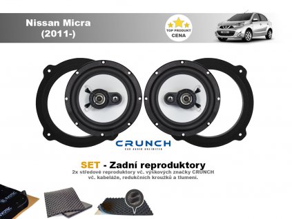 zadni repro Nissan Micra (2011 )