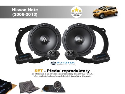 predni repro Nissan Note (2006 2013)