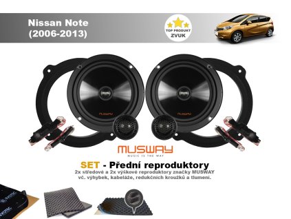predni repro Nissan Note (2006 2013)
