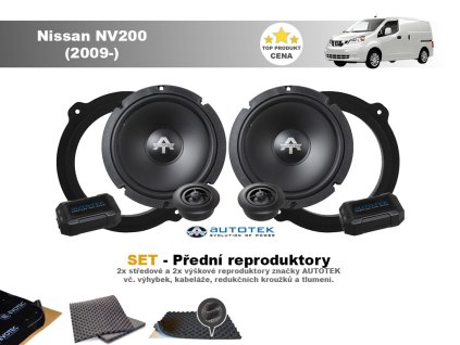 predni repro Nissan NV200 (2009 )
