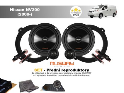 predni repro Nissan NV200 (2009 )