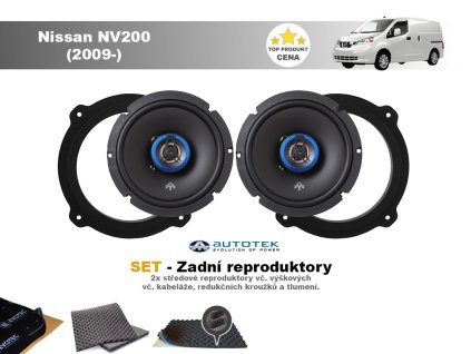 zadni repro Nissan NV200 (2009 )