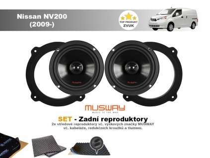 zadni repro Nissan NV200 (2009 )