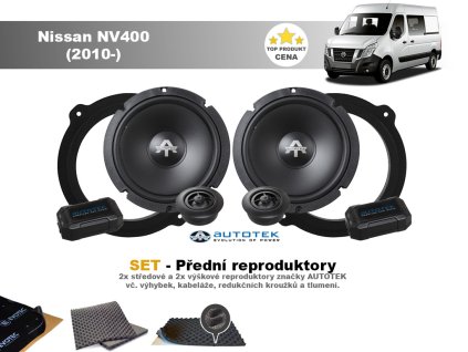 predni repro Nissan NV400 (2010 )