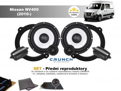 predni repro Nissan NV400 (2010 )