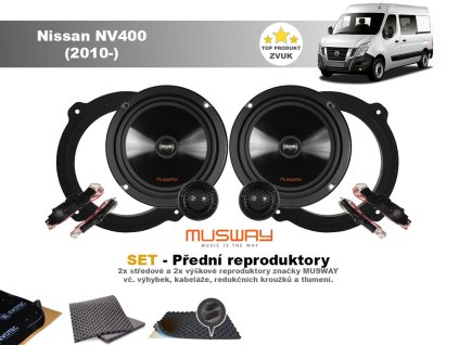 predni repro Nissan NV400 (2010 )