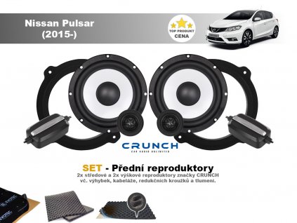 predni repro Nissan Pulsar (2015 )