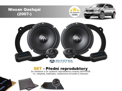 predni repro Nissan Qashqai (2007 )
