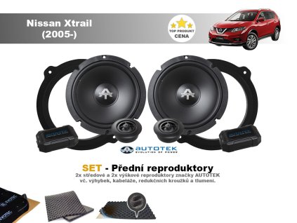 predni repro Nissan Xtrail (2005 )