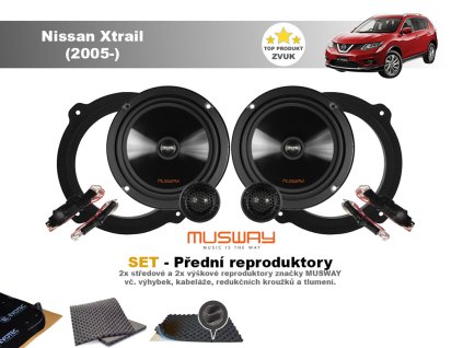 predni repro Nissan Xtrail (2005 )