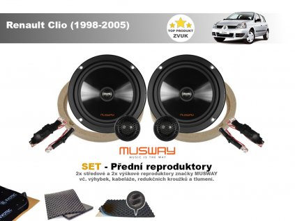 predni repro Renault Clio (1998 2005)