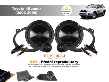predni repro Toyota 4Runner (2003 2009)