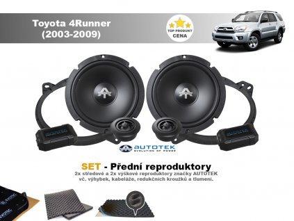 predni repro Toyota 4Runner (2003 2009)