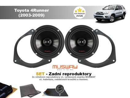 zadni repro Toyota 4Runner (2003 2009)