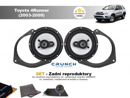 zadni repro Toyota 4Runner (2003 2009)