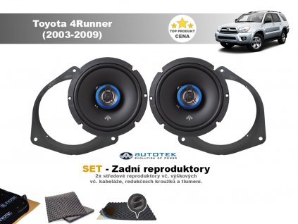 zadni repro Toyota 4Runner (2003 2009)