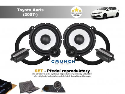 predni repro Toyota Auris (2007 )