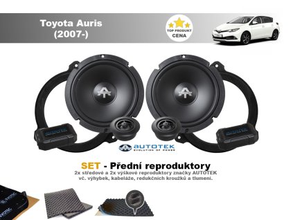 predni repro Toyota Auris (2007 )
