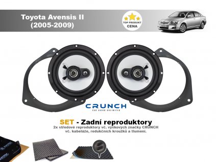 zadni repro Toyota Avensis II (2005 2009)