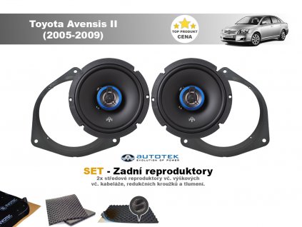 zadni repro Toyota Avensis II (2005 2009)