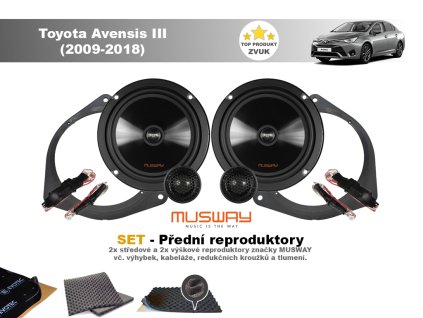 predni repro Toyota Avensis III (2009 2018)