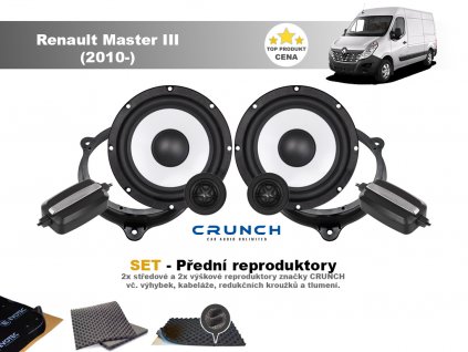 predni repro Renault Master III (2010 )