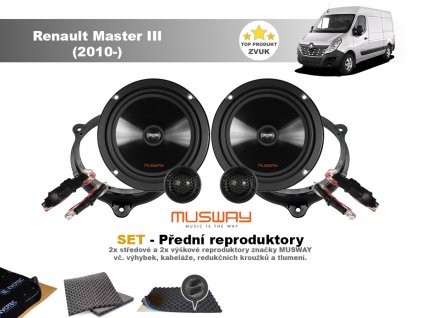 predni repro Renault Master III (2010 )