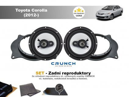 zadni repro Toyota Corolla (2012 )