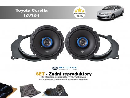 zadni repro Toyota Corolla (2012 )