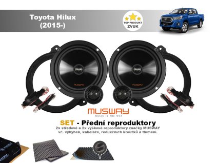 predni repro Toyota Hilux (2015 )